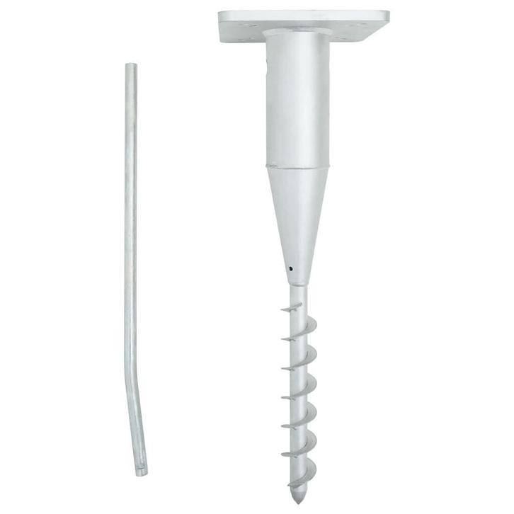 Parasolvoet Grond Staal - Compact | Tweedekansje, Tuin en Terras, Parasols, Nieuw, Parasolvoet, Ophalen of Verzenden