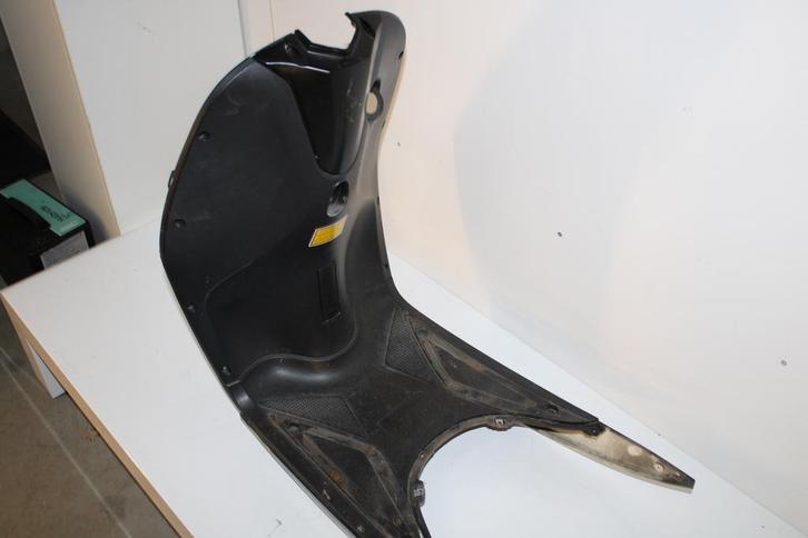 beenschild en treeplank monasso grace, Fietsen en Brommers, Brommeronderdelen | Scooters, Zo goed als nieuw