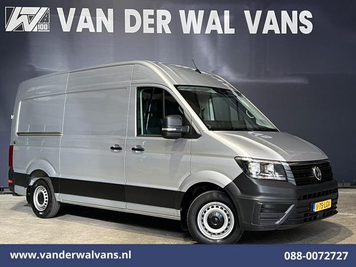 Volkswagen Crafter | 2.0 TDI 141pk L3H3 L2H2 Euro6 Airco |, Auto's, Bestelauto's, Dealer onderhouden, Te koop, Handgeschakeld