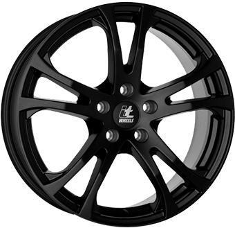14 inch velgen voor KIA Picanto   |   IT Michelle ZWART, Auto-onderdelen, Banden en Velgen, 175 mm, Nieuw, 14 inch, Ophalen of Verzenden
