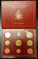 Vaticaan. Year Set (BU) 2004 (Zonder Minimumprijs), Postzegels en Munten, Munten | Europa | Euromunten