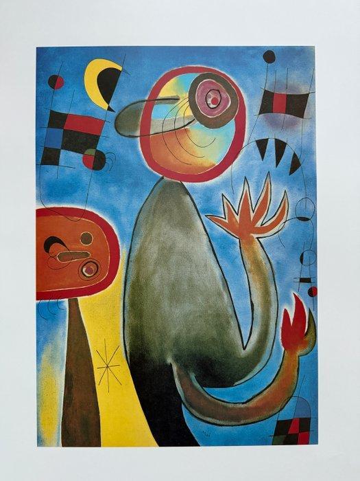 Joan Miro (1893-1983) - Les échelles en roue de feu, Antiek en Kunst, Antiek | Overige Antiek