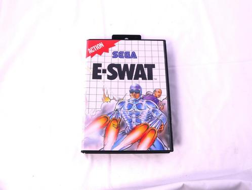 Sega Master System - E-SWAT, Spelcomputers en Games, Games | Sega, Ophalen of Verzenden