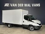 Iveco Daily 35C16V 157pk Bakwagen Laadklep Dubbel Lucht Euro, Stof, Gebruikt, Iveco, Wit