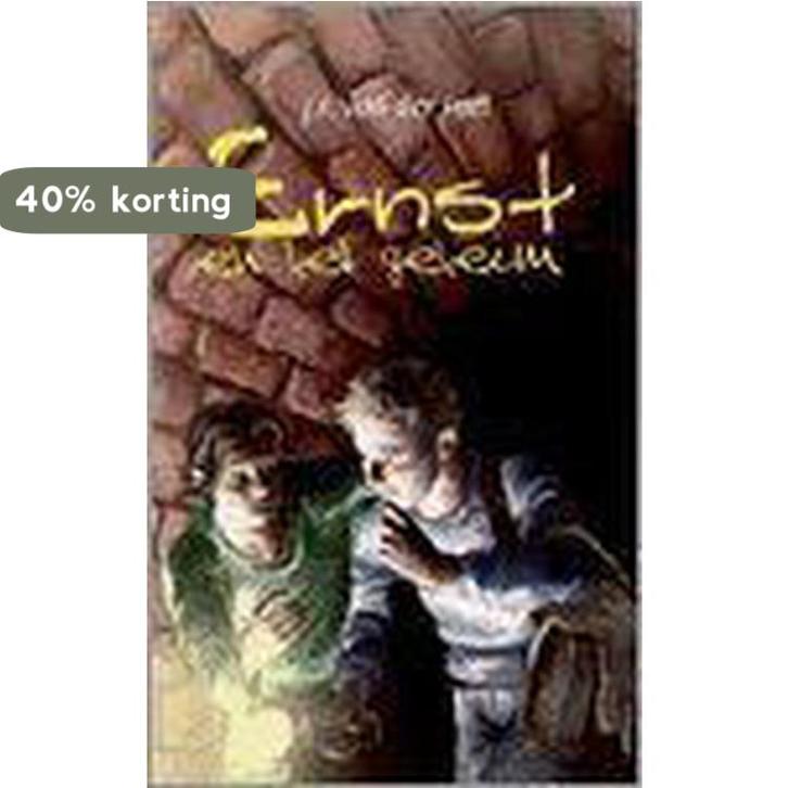 Ernst en het geheim 9789061408956 POEL, Boeken, Kinderboeken | Jeugd | 10 tot 12 jaar, Gelezen, Verzenden