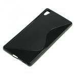TPU Case voor Sony Xperia Z3+ Zwart (Sony telefoonhoesjes), Nieuw, Verzenden