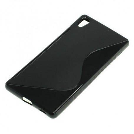 TPU Case voor Sony Xperia Z3+ Zwart (Sony telefoonhoesjes), Telecommunicatie, Mobiele telefoons | Toebehoren en Onderdelen, Nieuw