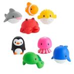 Munchkin Ocean Sea Squirts 8 Stuks Badspeeltjes 01233501, Verzenden, Nieuw