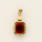 Zonder Minimumprijs - Hanger - 14 karaat Geel goud -, Sieraden, Tassen en Uiterlijk, Antieke sieraden