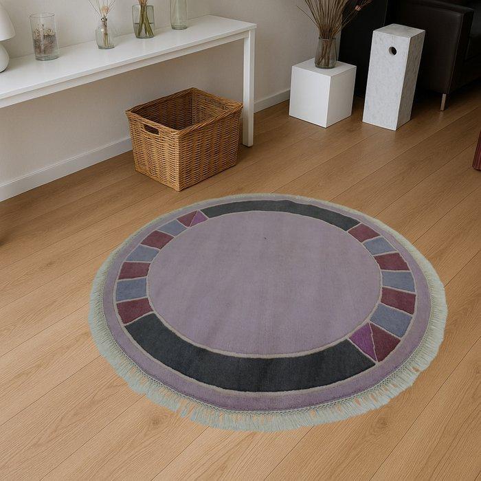 Art-Nouveau Nepal - Gereinigd - Vloerkleed - 190 cm - 190 cm, Huis en Inrichting, Stoffering | Tapijten en Kleden