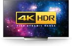 Sony KD-55XD8505 - 55 inch 4K Ultra HD 100Hz smart LED TV, Ophalen, LED, Zo goed als nieuw, 100 Hz
