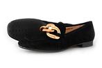 Di Lauro Loafers in maat 38 Zwart | 10% extra korting, Verzenden, Zwart, Overige typen, Di Lauro