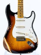 Fender Custom Shop 1955 Stratocaster 2 Color Sunburst Hea..., Muziek en Instrumenten, Ophalen of Verzenden, Nieuw