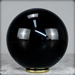 Natuurlijk topkwaliteit bruisende zwarte obsidiaan Bol-