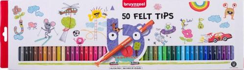 Bruynzeel Viltstiften set | 50 kleuren ( zonder verpakking ), Kinderen en Baby's, Speelgoed | Overig, Nieuw, Verzenden