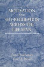 Motivation and Self-Regulation across the Life Span, Verzenden, Zo goed als nieuw, Jutta Heckhausen