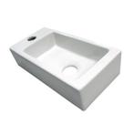 Fontein Mini-Block 36X18 Cm (Kraangat Links), Ophalen of Verzenden, Nieuw