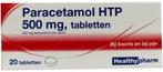 Paracetamol 500 mg Healthypharm - 20 tabletten, Diversen, Verzenden, Nieuw