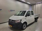 Volkswagen Transporter Pick-up 2.0TDI L2/H1 Dubbele Cabine E, Gebruikt, Euro 6, Volkswagen, Wit
