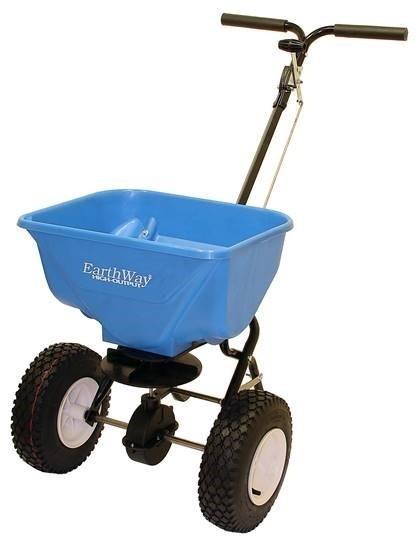 Zoutstrooier met 30 liter inhoud - Earthway strooiwagen, Zakelijke goederen, Kantoor en Winkelinrichting | Magazijn, Stelling en Opslag