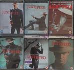 Justified series 1 - 6  complete            Gratis verzenden, Gebruikt, Verzenden, Vanaf 12 jaar, Boxset