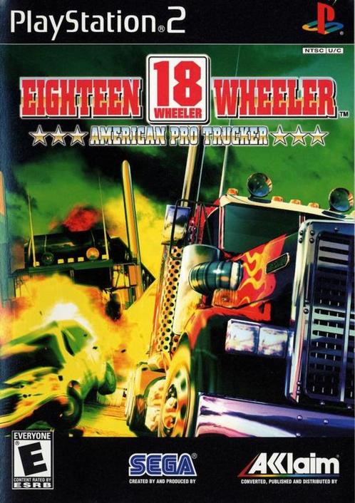 18 Wheeler - American Pro Trucker (ps2 nieuw), Spelcomputers en Games, Games | Sony PlayStation 2, Nieuw, Ophalen of Verzenden
