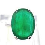 Zonder Minimumprijs - Ring - 18 karaat Witgoud - 6.23ct. tw., Nieuw