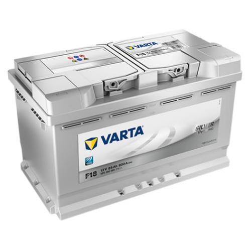 Varta Auto accu 12 volt 85 Ah Silver Dynamic type F18, Auto-onderdelen, Accu's en Toebehoren, Nieuw, Ophalen of Verzenden