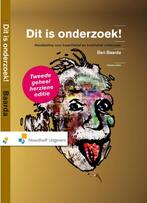 Dit is onderzoek! / Vast Boek 9789001816896 B. Baarda, Verzenden, Gelezen, B. Baarda