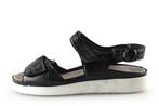 Semler sandalen in maat 40 Zwart | 25% korting, Verzenden, Zwart, Sandalen of Muiltjes, Zo goed als nieuw