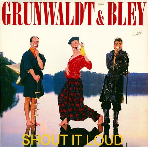 Maxi - Grunwaldt &amp; Bley - Shout It Loud, Cd's en Dvd's, Vinyl | Overige Vinyl, Verzenden