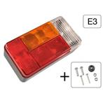 Benson Achterlicht aanhangwagen/caravan - 5 functies - re..., Ophalen of Verzenden, Nieuw