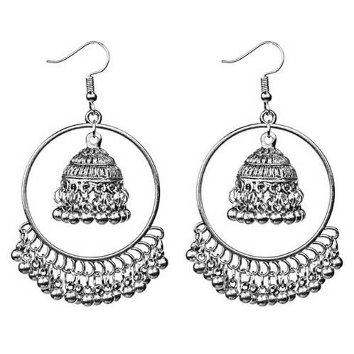 Fako Bijoux® - Oorbellen - Bohemian Indian - Boho Clocks -, Sieraden, Tassen en Uiterlijk, Oorbellen, Verzenden