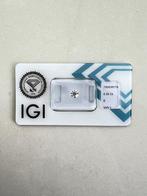 1 pcs Diamant (Natuurlijk) - 0.50 ct - Rond - E - VVS1 -, Sieraden, Tassen en Uiterlijk, Edelstenen, Nieuw