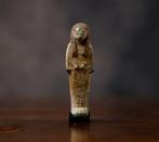 Oud-Egyptisch Faience Oesjabti - 11 cm