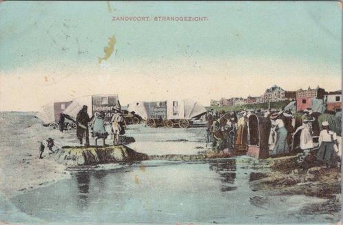 ZANDVOORT - Strandgezicht, Verzamelen, Ansichtkaarten | Nederland, Verzenden