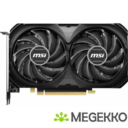 MSI GeForce RTX 4060 Ti VENTUS 2X BLACK 8G OC, Computers en Software, Videokaarten, Nieuw, Verzenden