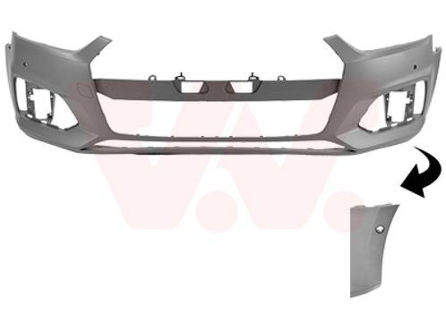 BUMPER VOOR AUDI A5 2016-2020 8W6807065BGRU, Auto-onderdelen, Carrosserie en Plaatwerk, Nieuw, Ophalen of Verzenden