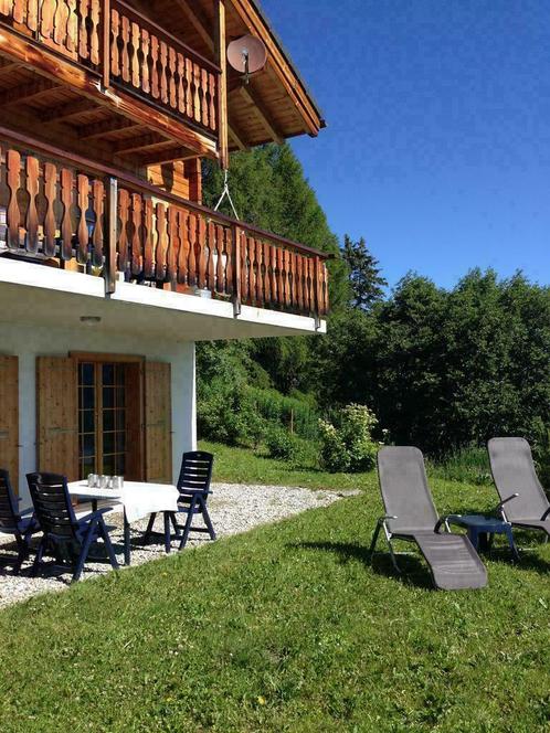 4 **** Chalet in de hoge Alpen 1800 meter hoog met WIFI, Vakantie, Vakantiehuizen | Zwitserland, Dorp, In bergen of heuvels, In wintersportgebied