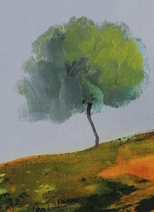 Guido Borelli - acri, Antiek en Kunst, Kunst | Schilderijen | Modern