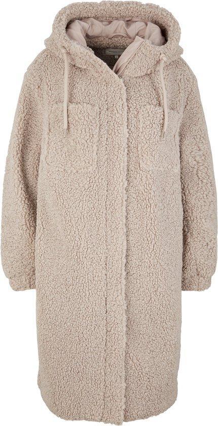 TOM TAILOR  - Maat M - hooded teddy coat Dames Jas, Kleding | Dames, Jassen | Winter, Verzenden