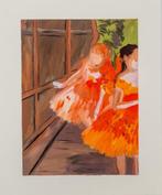 Karen Kilimnic (1955) - Dancers in the Wings, Moths, Paris, Antiek en Kunst