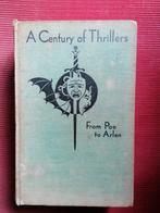 Poe, Queen, Hammet, e.a. - 6 old crime books - 1925-1977