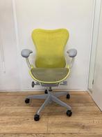 Herman Miller Mirra 2 Butterfly Twilight/Studio Yellow, Verzenden, Geel, Zo goed als nieuw, Bureaustoel