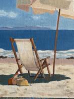 Claudio Rolfi (1960) - Pace della spiaggia, Antiek en Kunst