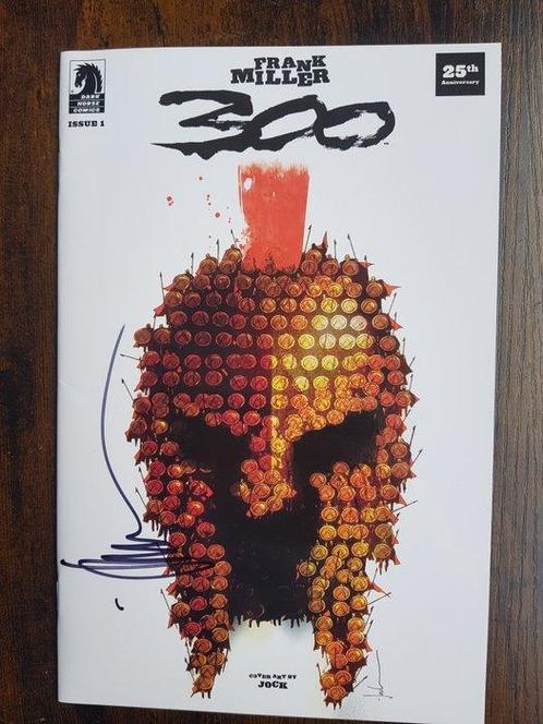 300 #1 - NYCC 2022 Jock Variant - 25th Anniversary Edition -, Boeken, Strips | Comics