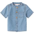Jeans overhemd Leo (light blue denim), Kinderen en Baby's, Babykleding | Maat 62, Nieuw, Name It, Verzenden