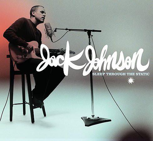 cd digi - Jack Johnson - Sleep Through The Static, Cd's en Dvd's, Cd's | Rock, Zo goed als nieuw, Verzenden
