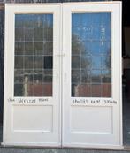 25 sets kamer en suite deuren met en zonder glas, Ophalen of Verzenden, Gebruikt, Glas, Binnendeur