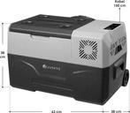 2dekans | Juskys Elektronische Koelbox / Compressorkoelbox, Ophalen of Verzenden, Zo goed als nieuw